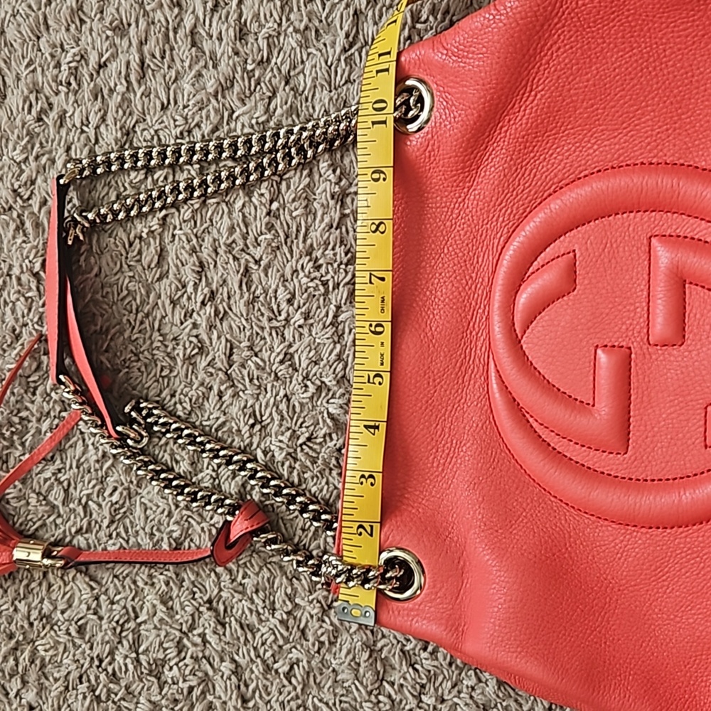 Gucci Soho Chain Tote - Picture 15 of 16